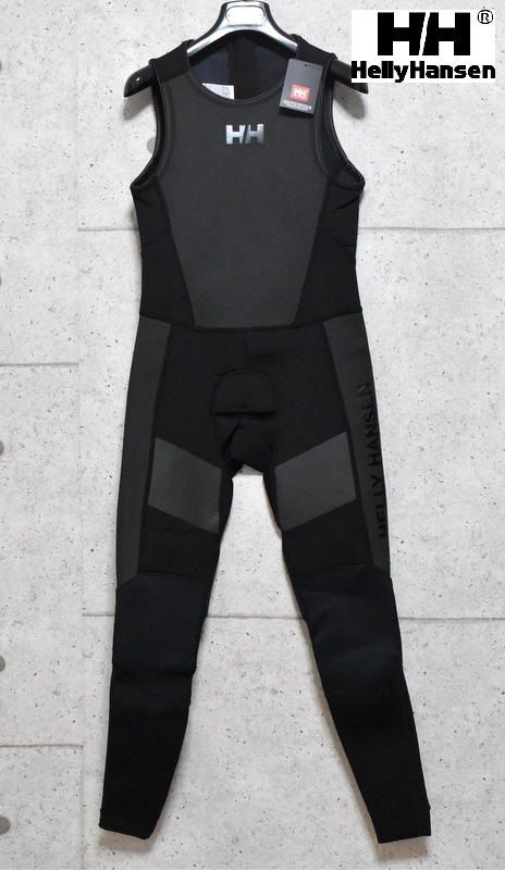 新品 ヘリーハンセン ウォーターウェアサロペット L HH81915 HELLY