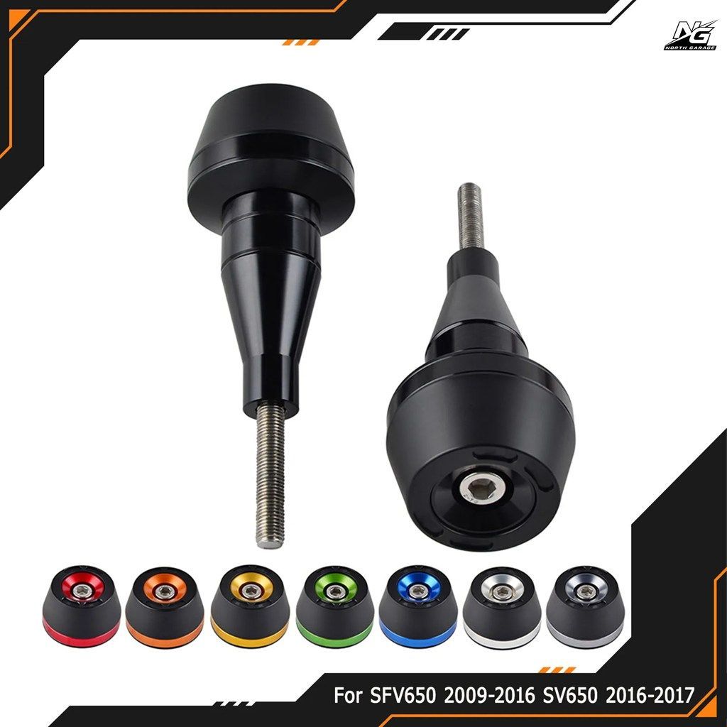 GSR750 2011-2017 GSXS GSX-S750 2017-2020 GSXS GSX-S750Z 2018-2020 オートバイフレームスライダークラッシュパッドガード