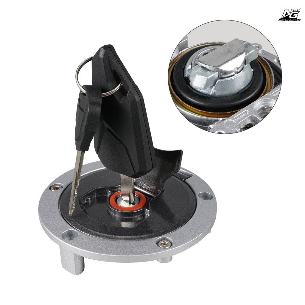 ホンダ 2017-2020 オートバイ イグニッション スイッチ ロック 燃料ガス キャップ セット ホンダ グロム125 ABS 2017-2020 2018 2019