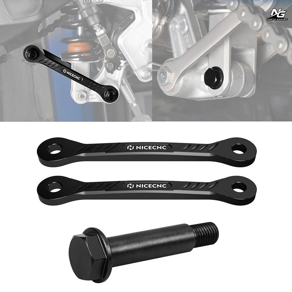 ヤマハ 2019-2024 1.5インチ/38mm ローダウンリンク ロアショックボルト XTZ700 T700 2023 2022 オートバイ