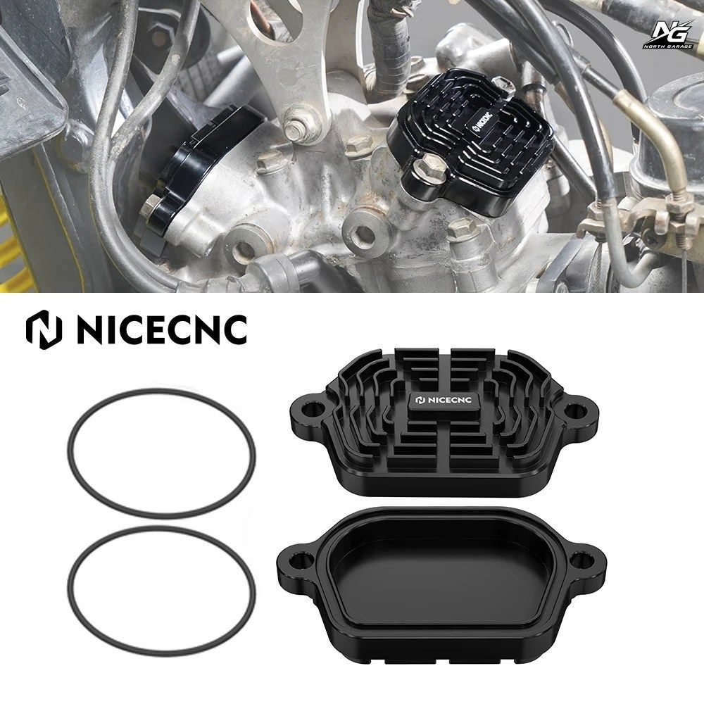 DR650S DR650SE DR 650 S/SE 1996-2024 フィン付きバルブカバー DR650S DR650SE DR 650 S/SE 1996-2024