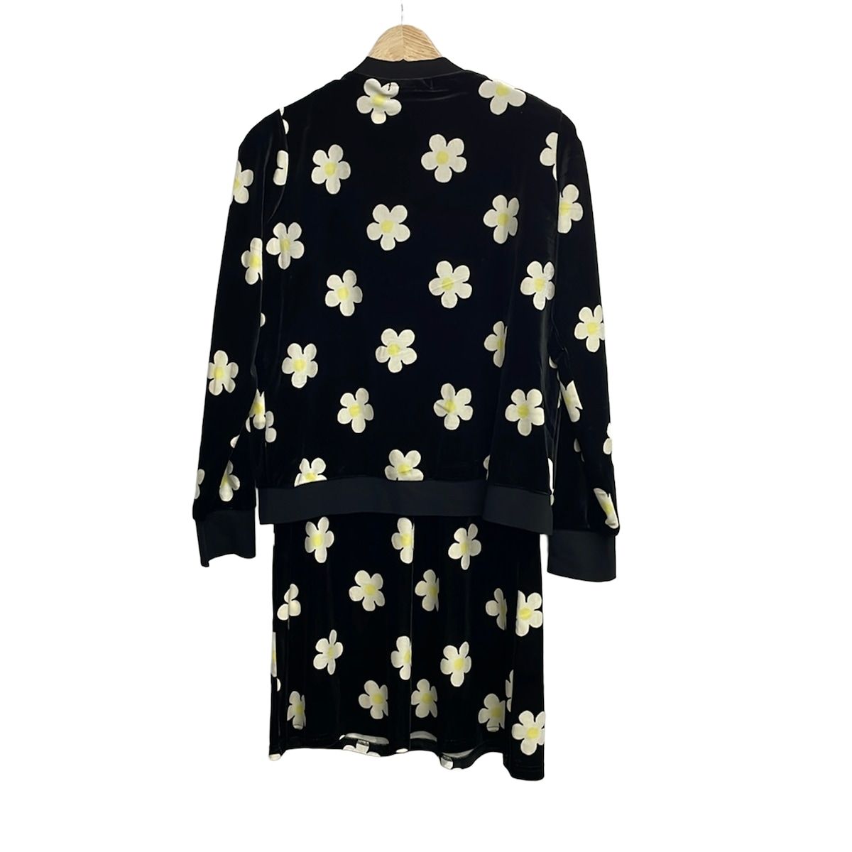 MARY QUANT(マリークワント) ワンピースセットアップ レディース美品 - 黒×白×イエロー