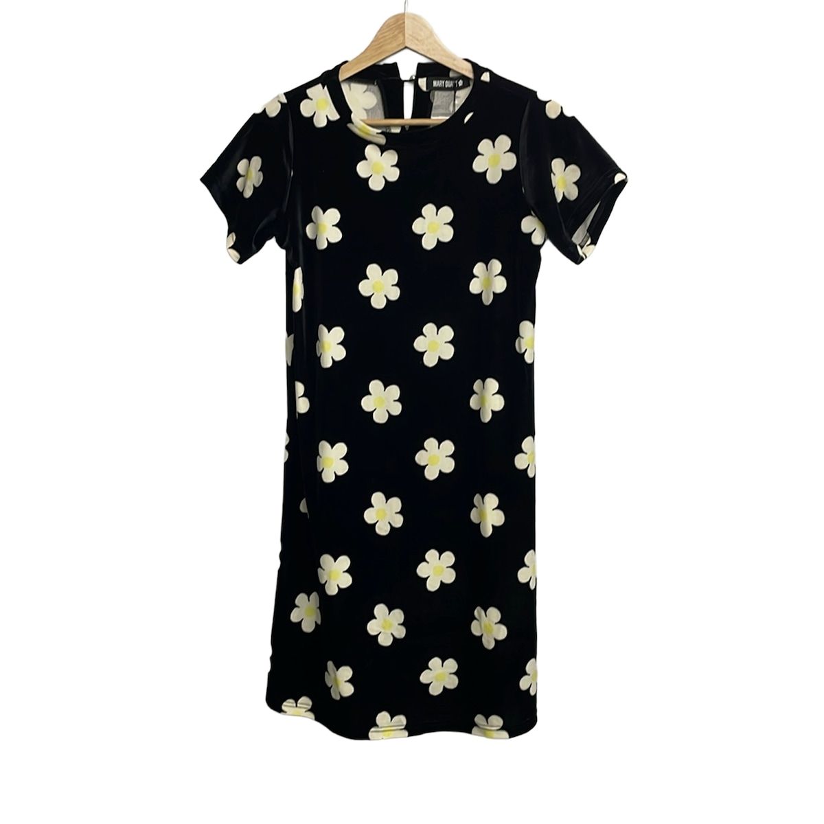 MARY QUANT(マリークワント) ワンピースセットアップ レディース美品 - 黒×白×イエロー