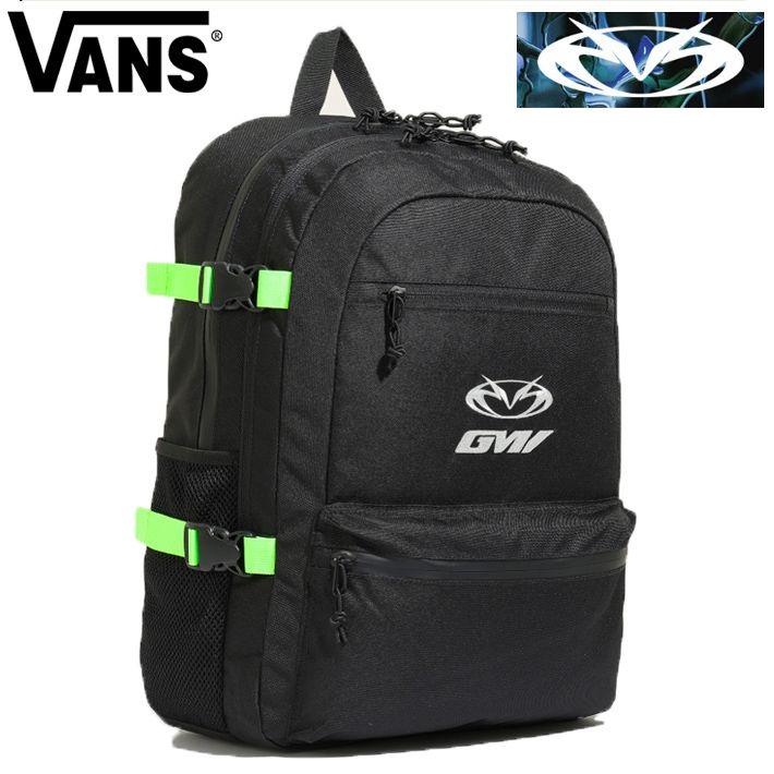 VANS ヴァンズ バンズ GUCCIMAZE グッチメイズ コラボ AP GM Backpack VN000XJABLK バックパック バッグ リュック