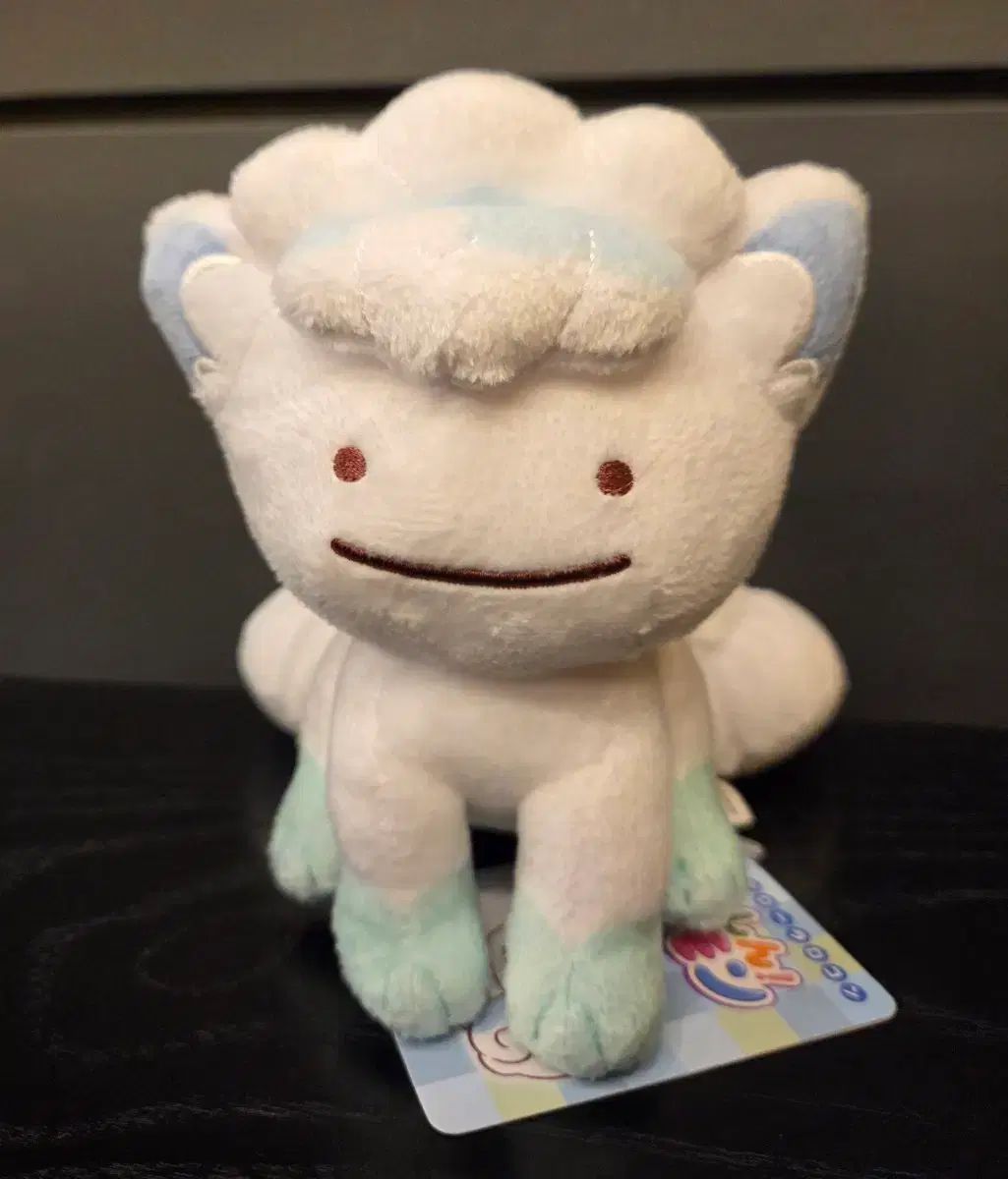 ポケットモンスター 変身 メタモン アローラ ロコン ぬいぐるみ 販売