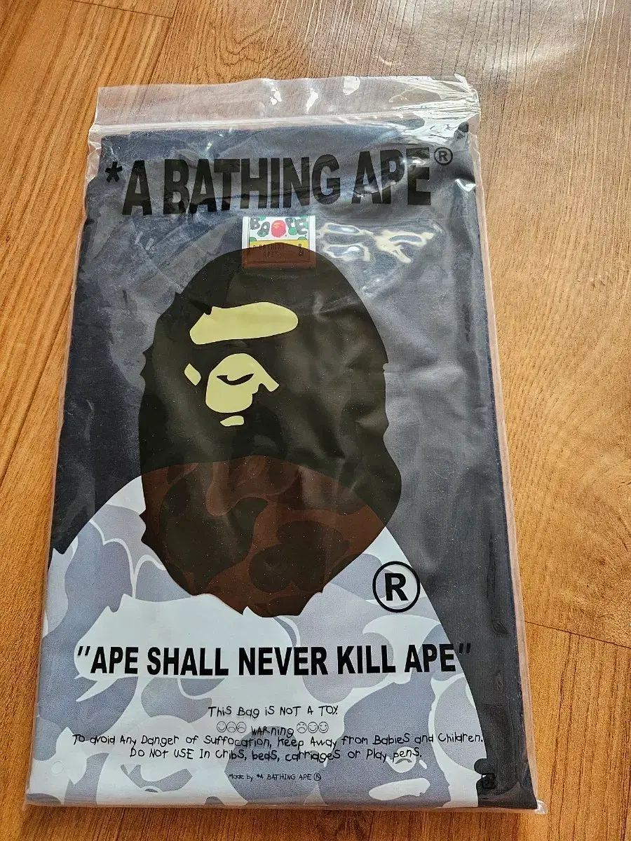 A BATHING APE アベイシングエイプ 半袖 Tシャツ ブラック L