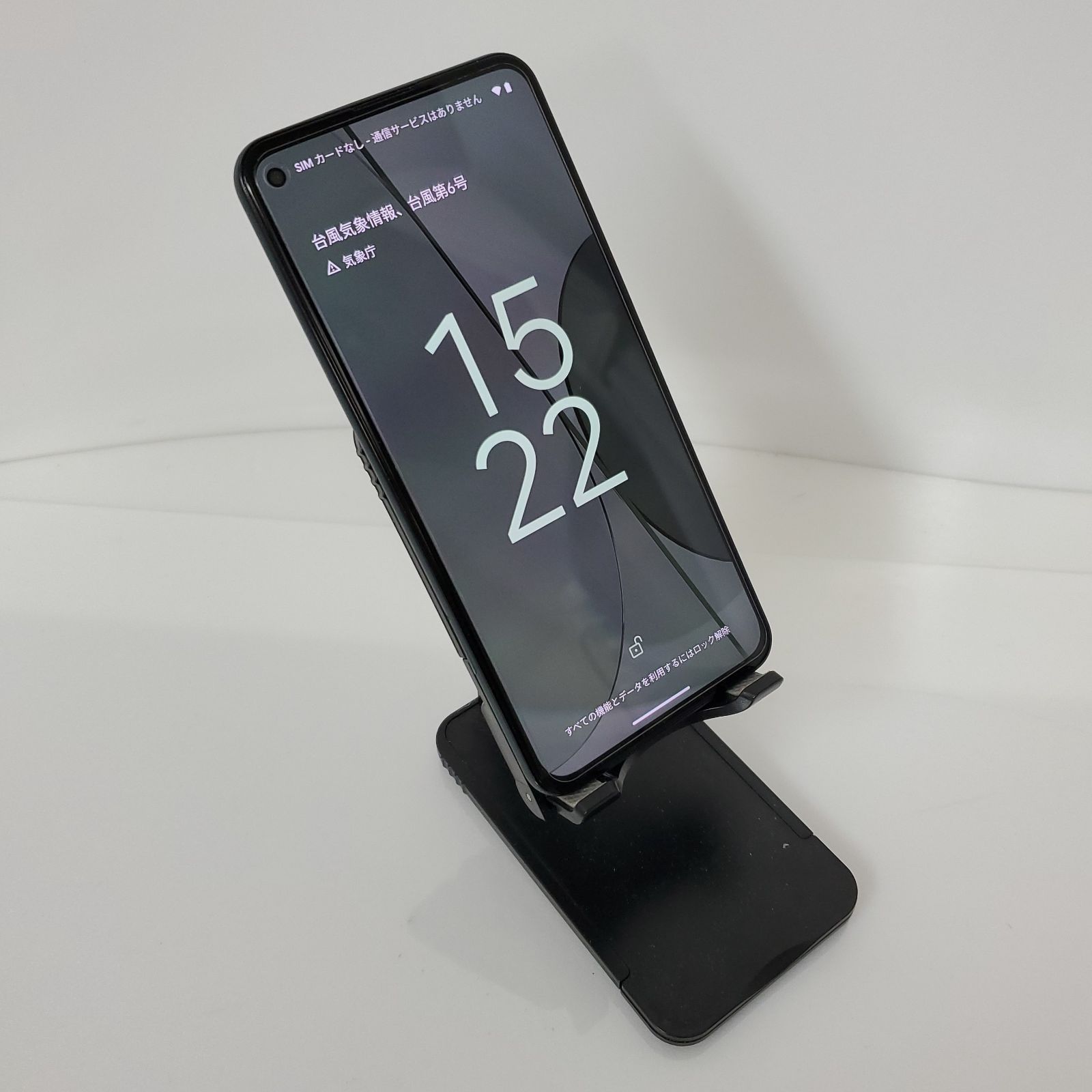 ムスビー｜Pixel 5a（5G）128GB Mostly Black SIMフリー