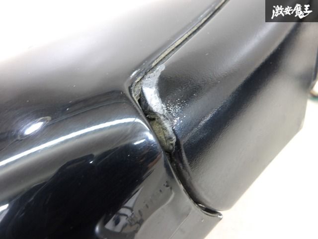 【保証付】リンカーン 純正 1LNWM82 タウンカー ドアミラー サイドミラー 左右セット 6P+4P 8P+4P 黒ソリッド系 即納 棚