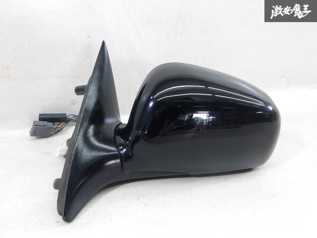 【保証付】リンカーン 純正 1LNWM82 タウンカー ドアミラー サイドミラー 左右セット 6P+4P 8P+4P 黒ソリッド系 即納 棚