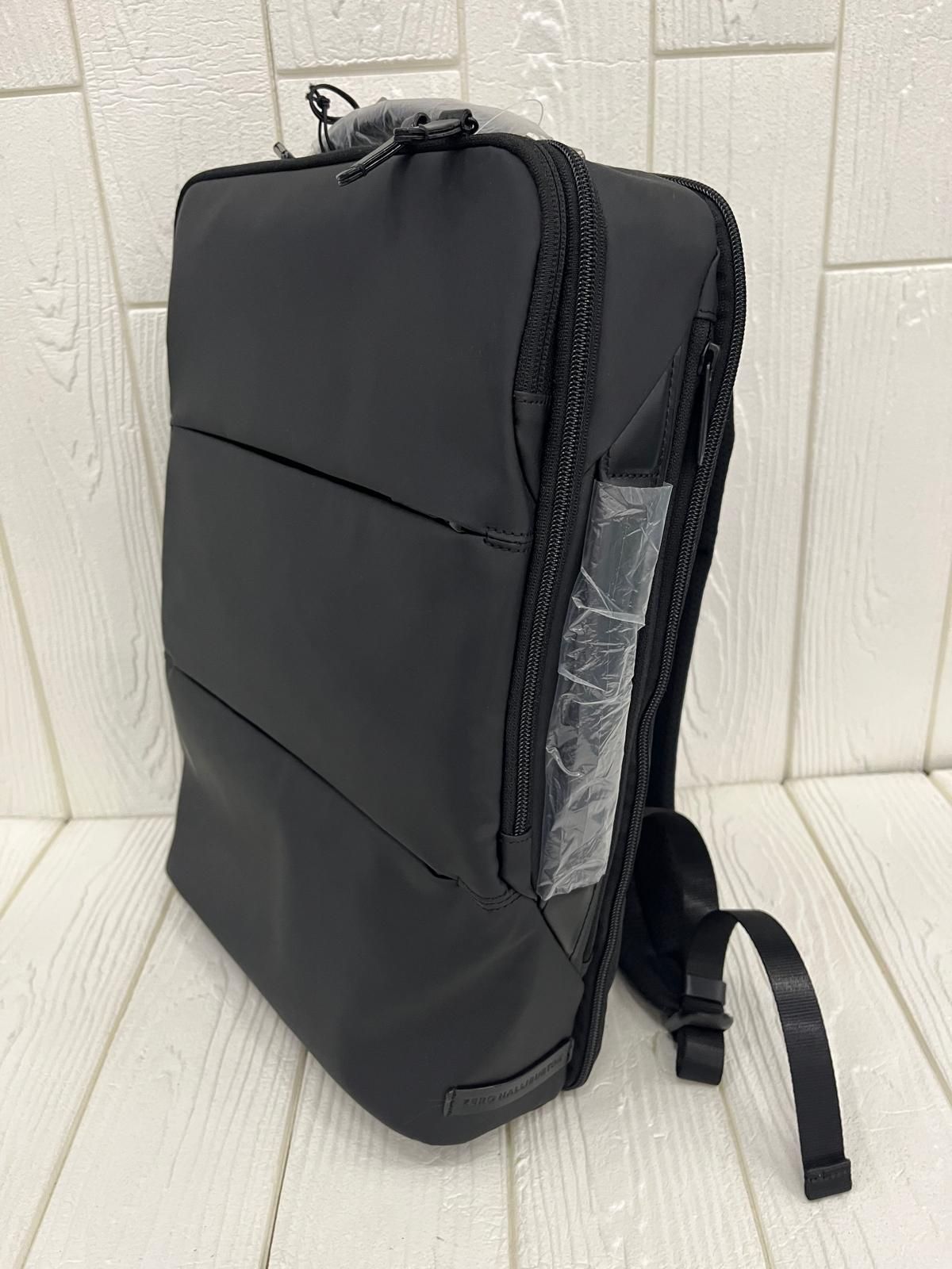 ゼロハリバートン ビジネスリュック PCリュック ブラック 13L 未使用