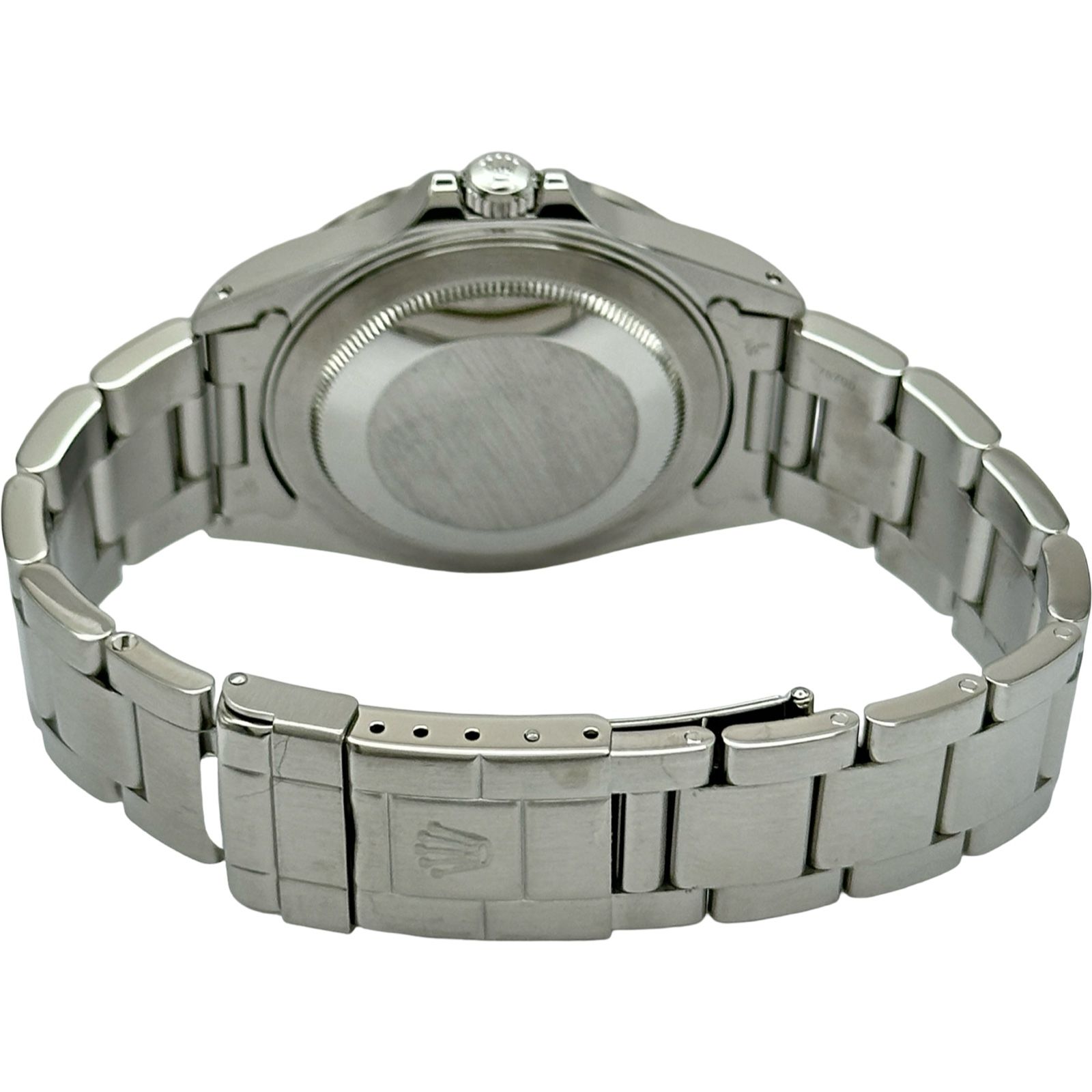 ロレックス ROLEX エクスプローラー2 16570 ホワイト ステンレススチール 自動巻き メンズ 腕時計