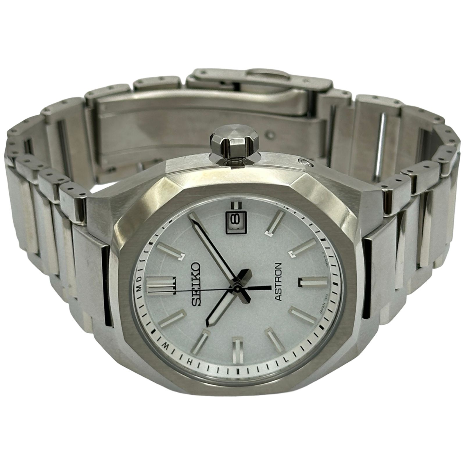 グランドセイコー Grand Seiko アストロン ネクスター SBXY081 ホワイト チタン ソーラー メンズ 腕時計