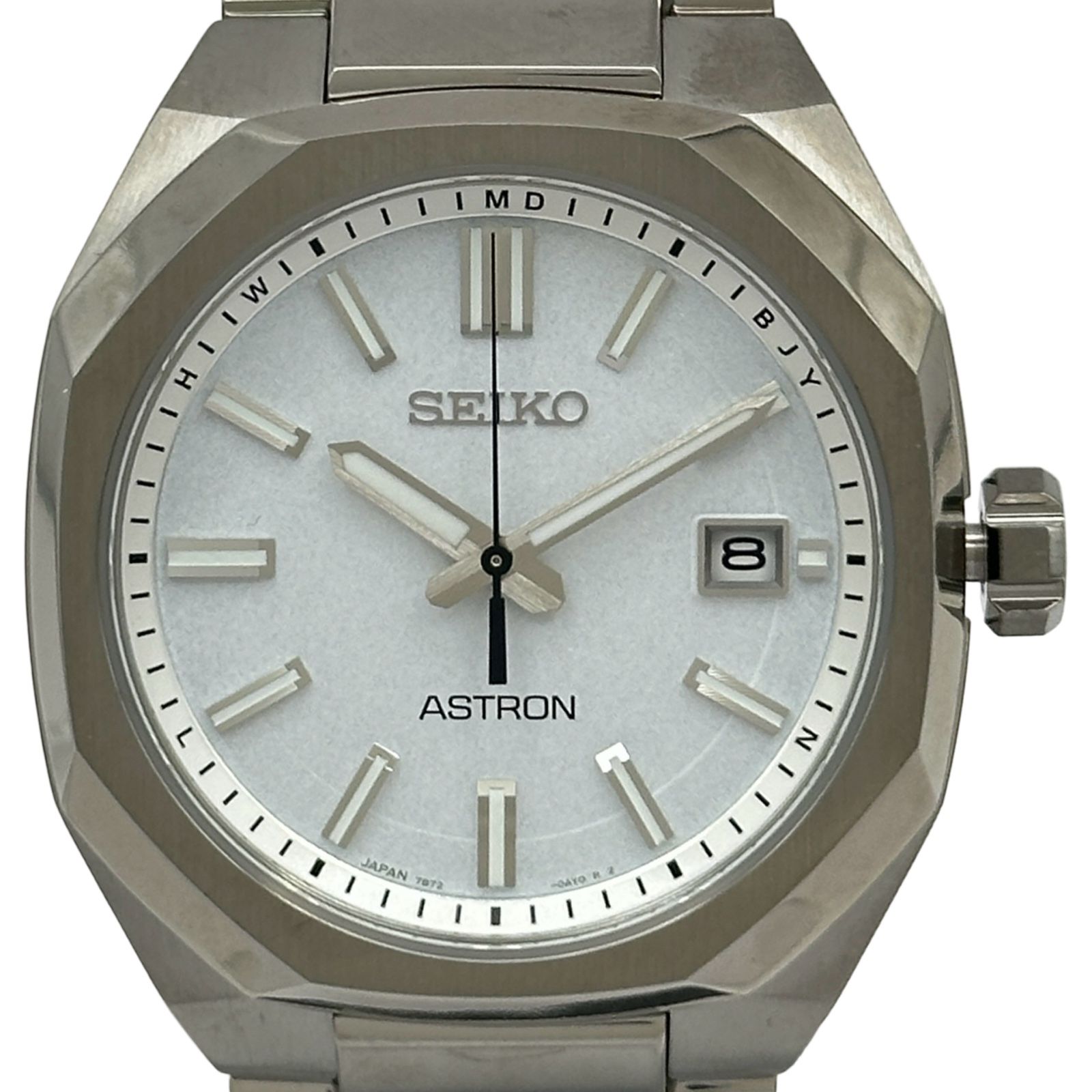 グランドセイコー Grand Seiko アストロン ネクスター SBXY081 ホワイト チタン ソーラー メンズ 腕時計