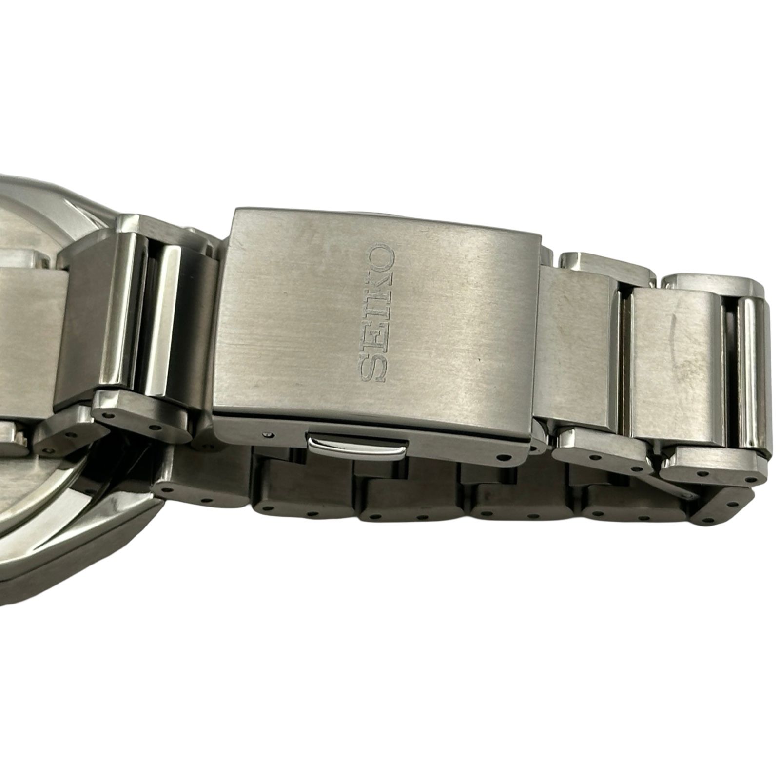 グランドセイコー Grand Seiko アストロン ネクスター SBXY081 ホワイト チタン ソーラー メンズ 腕時計