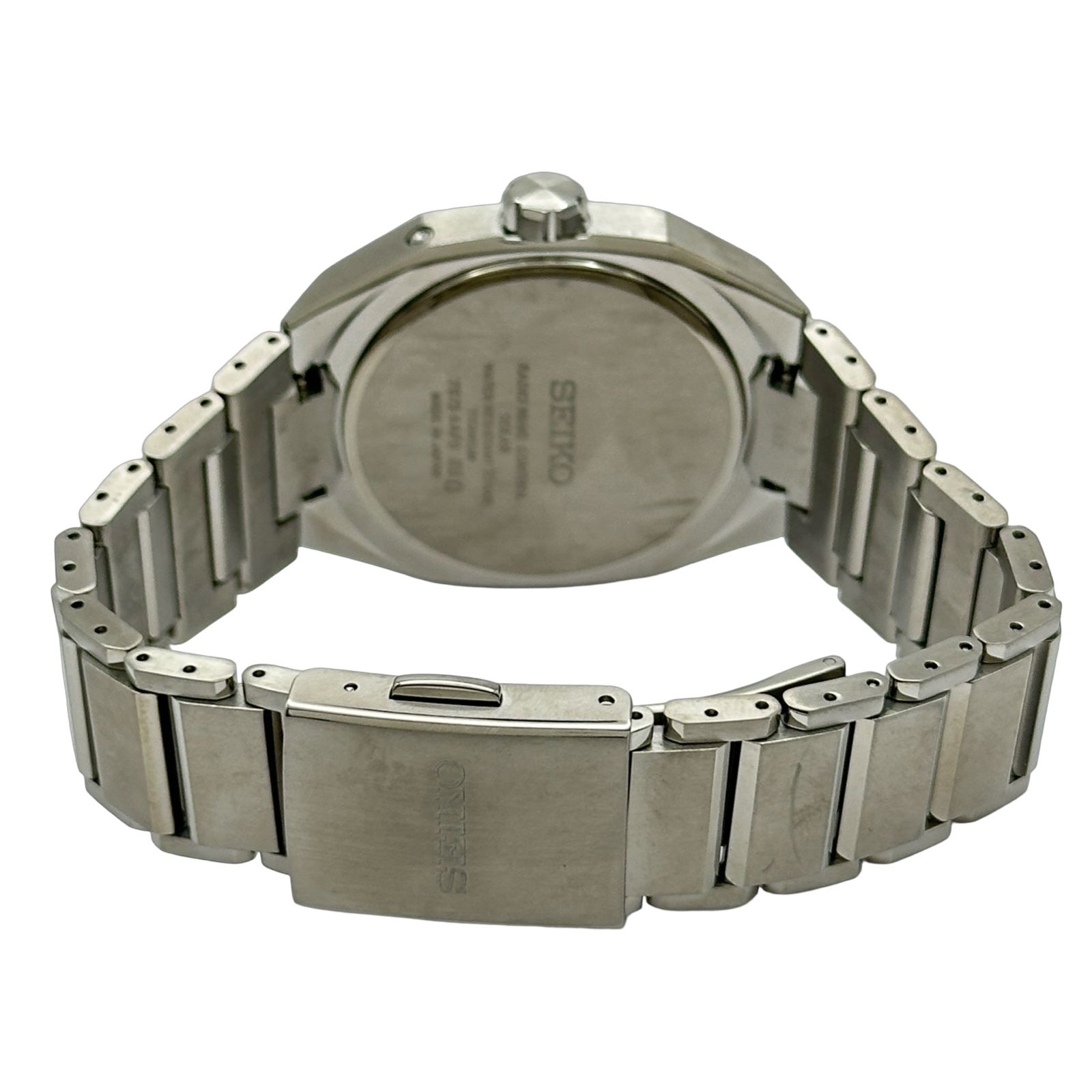 グランドセイコー Grand Seiko アストロン ネクスター SBXY081 ホワイト チタン ソーラー メンズ 腕時計
