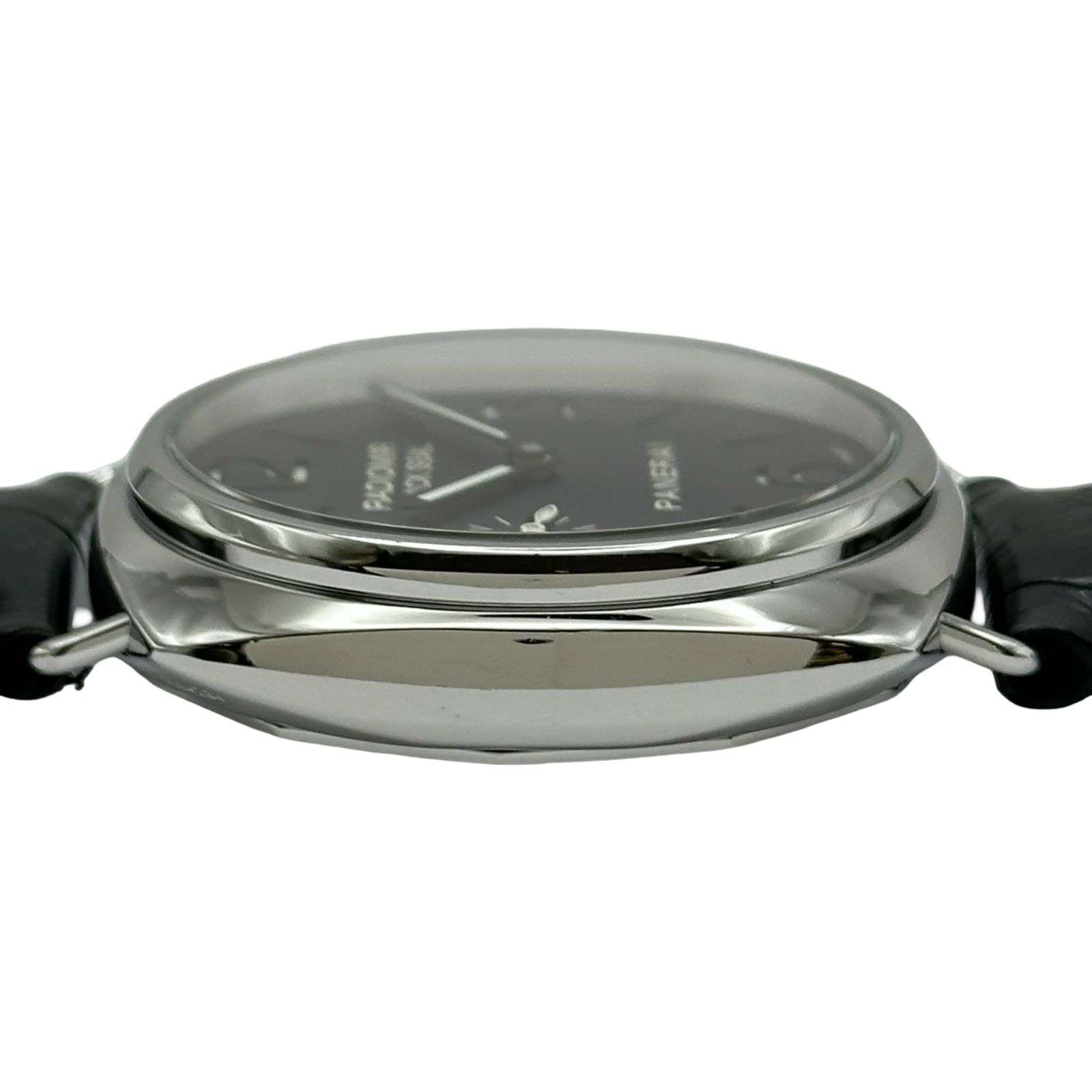パネライ PANERAI ラジオミール ブラックシール PAM00183 ブラック ステンレススチール 手巻き メンズ 腕時計 パネライ PANERAI ラジオミール ブラックシール PAM00183 ブラック ステンレススチール 手巻き メンズ 腕時計
