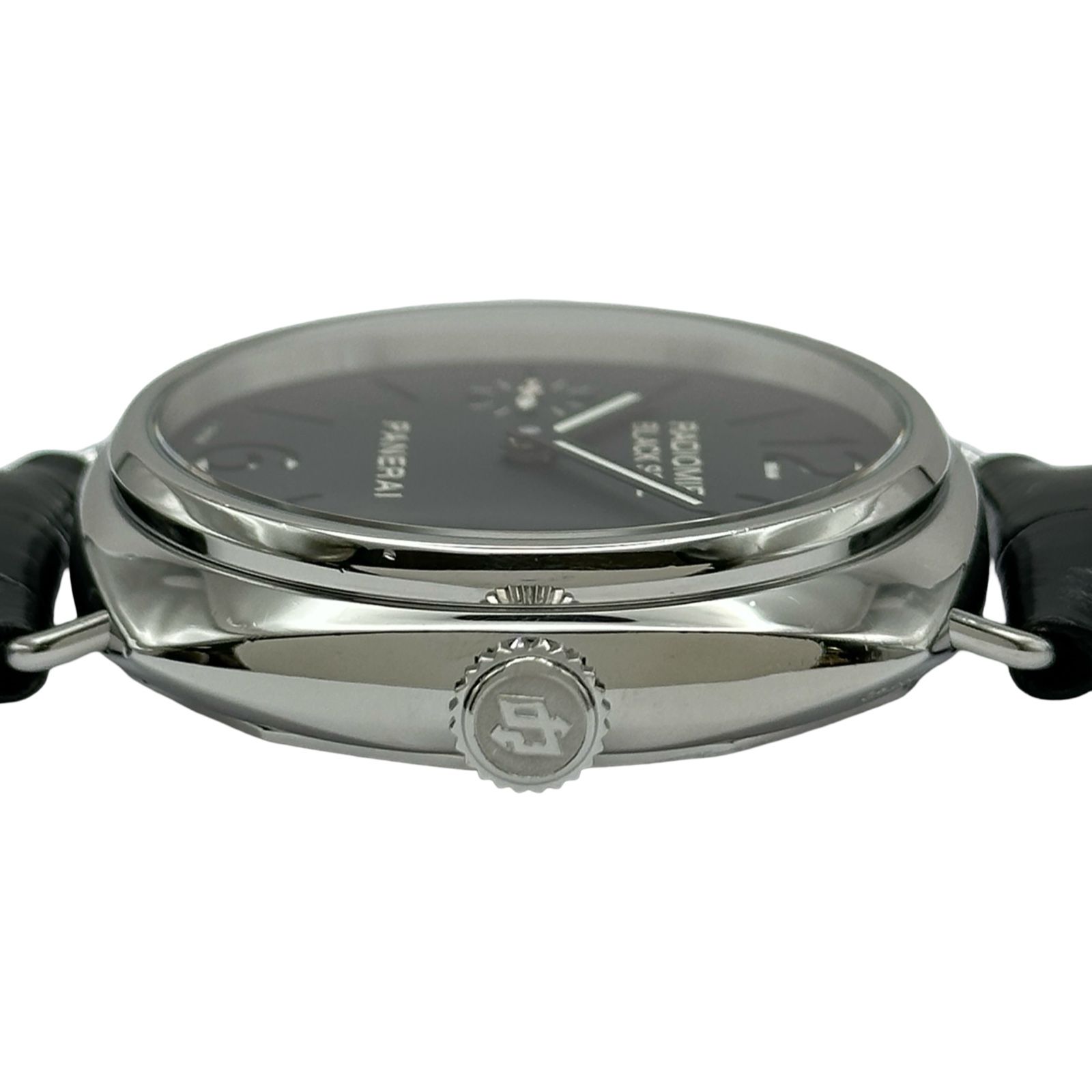パネライ PANERAI ラジオミール ブラックシール PAM00183 ブラック ステンレススチール 手巻き メンズ 腕時計 パネライ PANERAI ラジオミール ブラックシール PAM00183 ブラック ステンレススチール 手巻き メンズ 腕時計