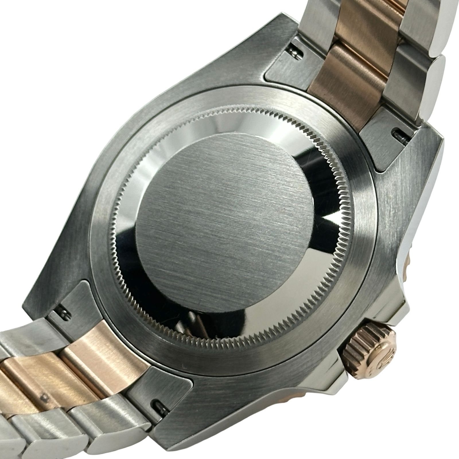 ロレックス ROLEX GMTマスター2 126711CHNR ブラック ピンクゴールド/ステンレススチール 自動巻き メンズ 腕時計