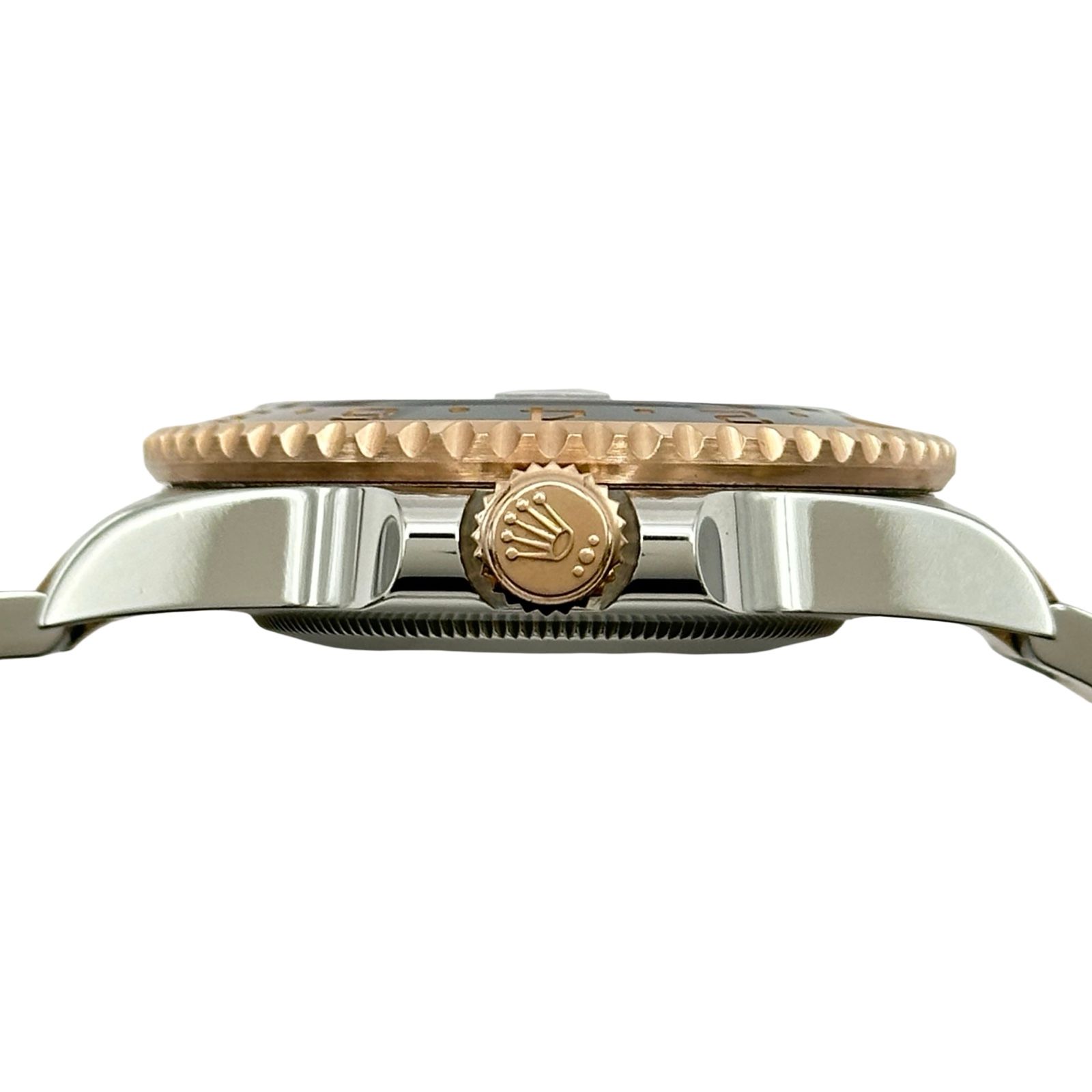ロレックス ROLEX GMTマスター2 126711CHNR ブラック ピンクゴールド/ステンレススチール 自動巻き メンズ 腕時計