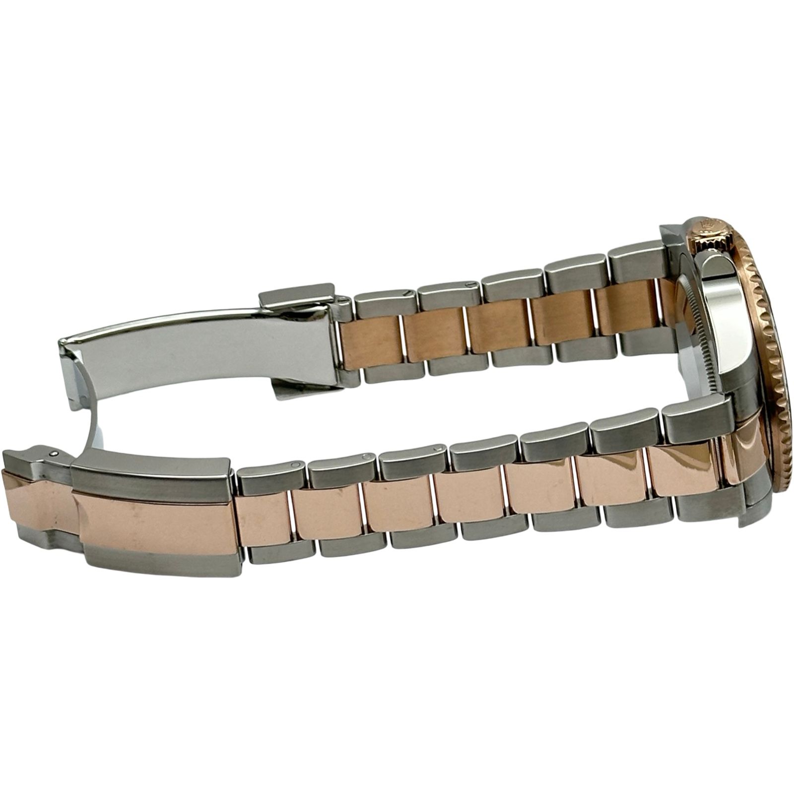 ロレックス ROLEX GMTマスター2 126711CHNR ブラック ピンクゴールド/ステンレススチール 自動巻き メンズ 腕時計