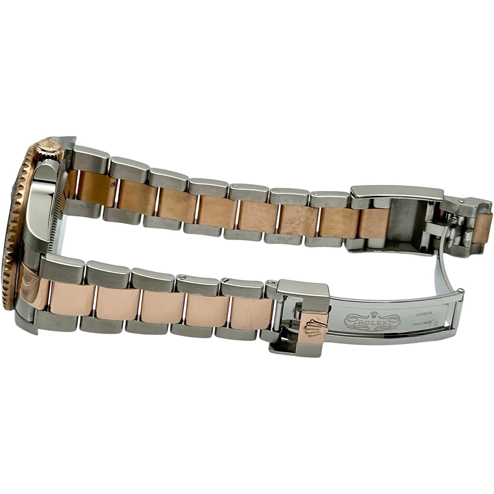 ロレックス ROLEX GMTマスター2 126711CHNR ブラック ピンクゴールド/ステンレススチール 自動巻き メンズ 腕時計