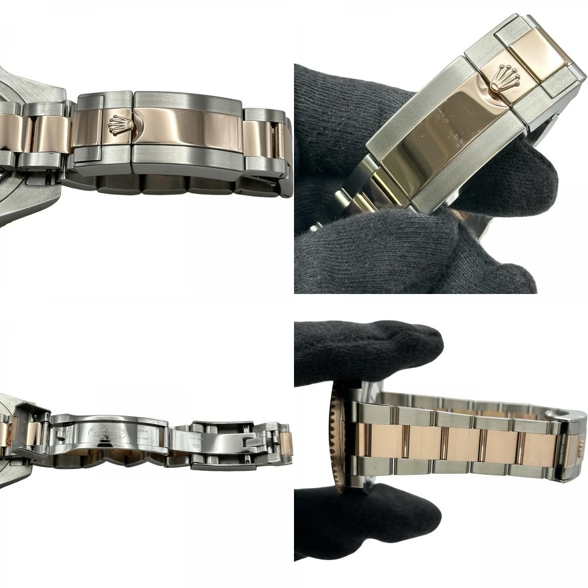ロレックス ROLEX GMTマスター2 126711CHNR ブラック ピンクゴールド/ステンレススチール 自動巻き メンズ 腕時計