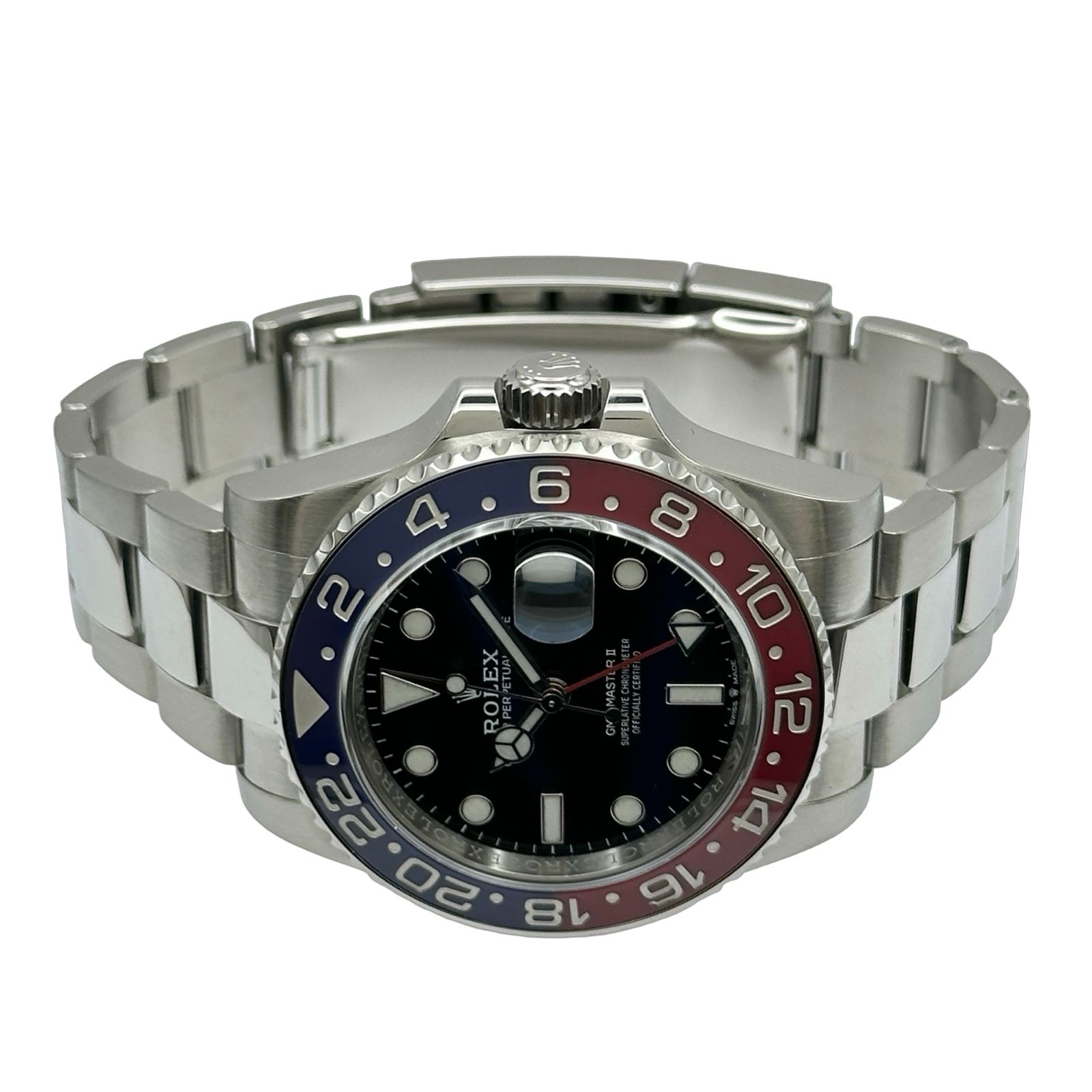 ロレックス ROLEX GMTマスター2 126710BLRO ブラック ステンレススチール 自動巻き メンズ 腕時計