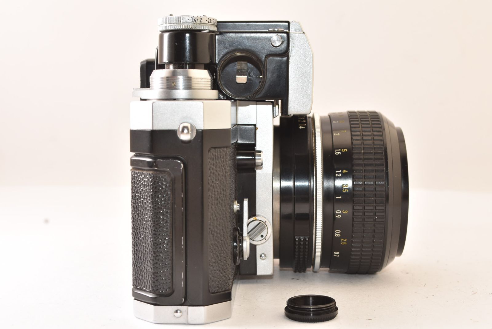 ★美品★ Nikon ニコン F Photomic T シルバー + 50mm F1.4 非Ai 2606052