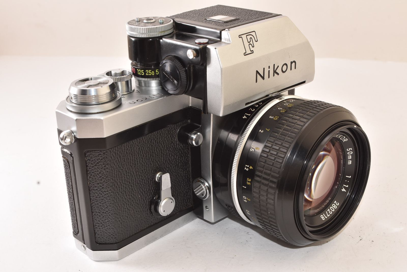 ★美品★ Nikon ニコン F Photomic T シルバー + 50mm F1.4 非Ai 2606052