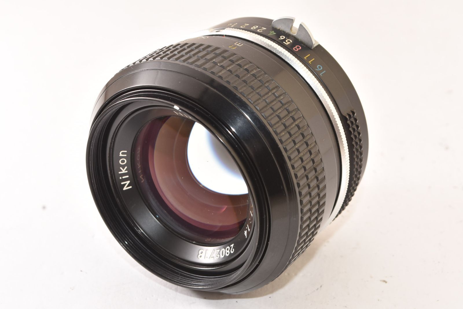 ★美品★ Nikon ニコン F Photomic T シルバー + 50mm F1.4 非Ai 2606052