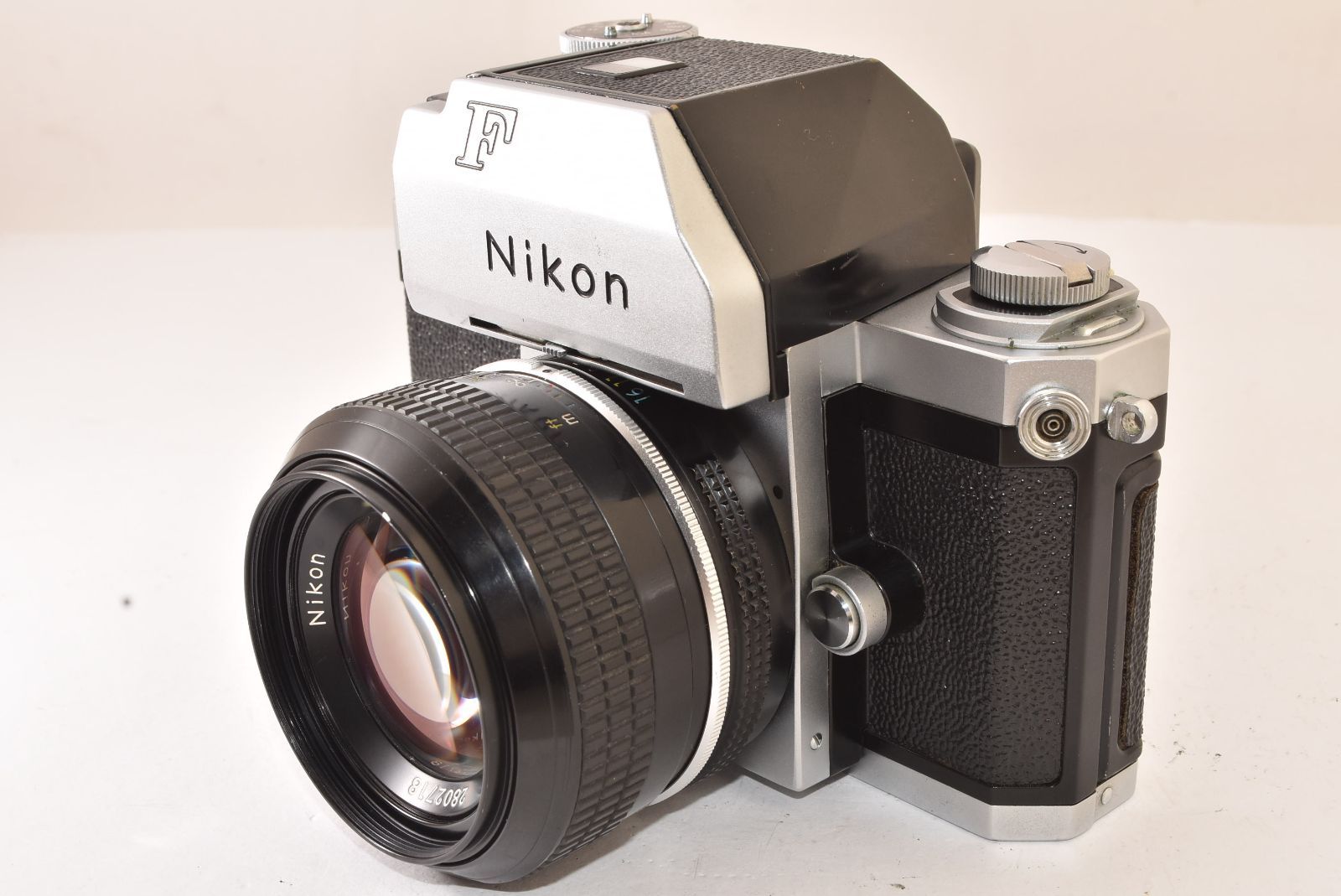 ★美品★ Nikon ニコン F Photomic T シルバー + 50mm F1.4 非Ai 2606052