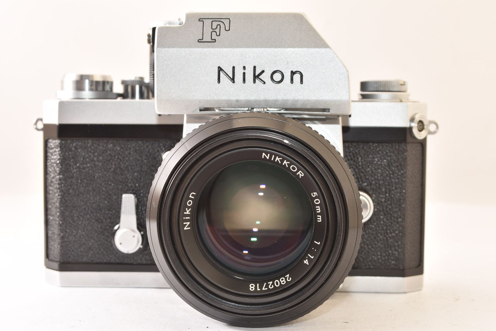 ★美品★ Nikon ニコン F Photomic T シルバー + 50mm F1.4 非Ai 2606052