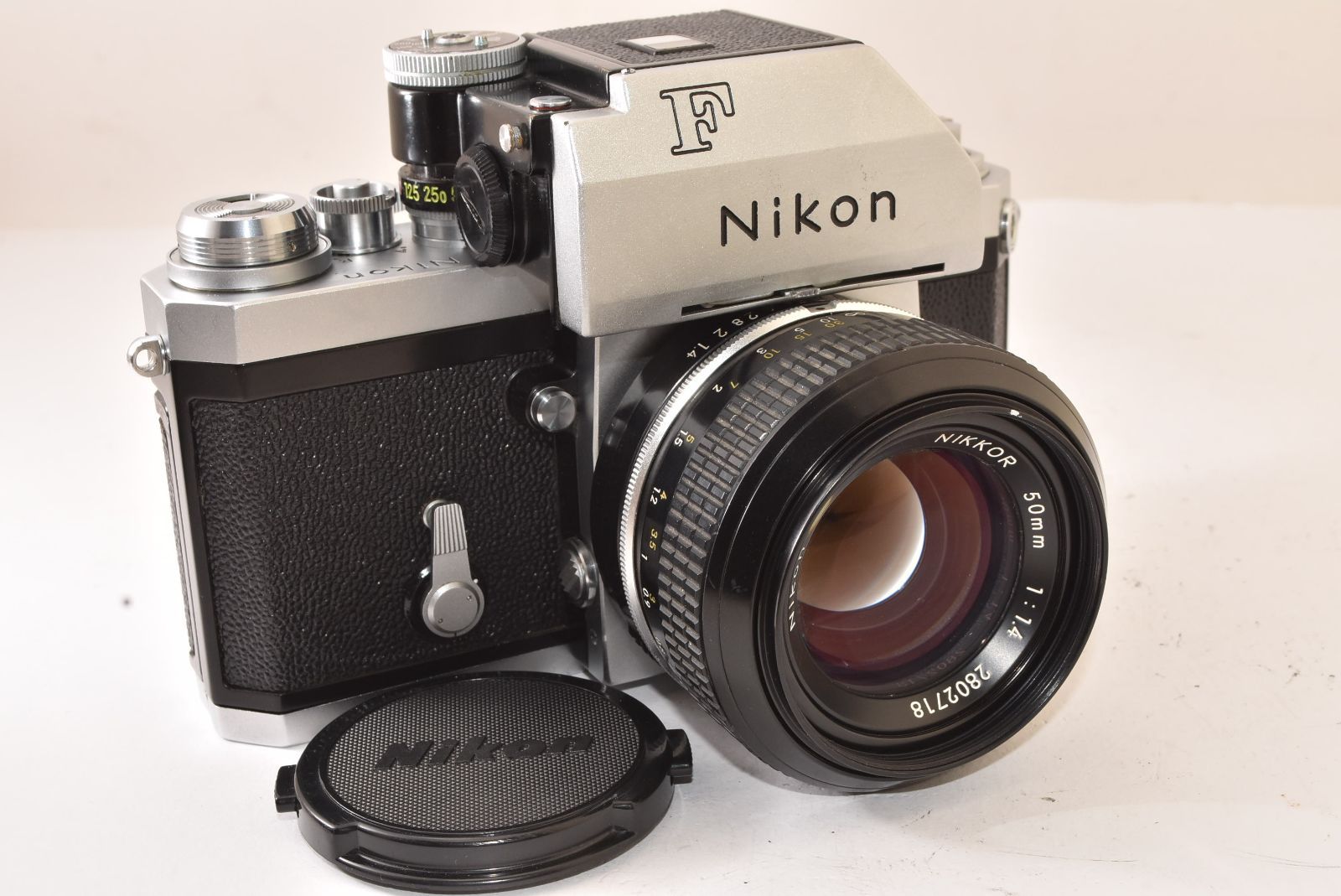 ★美品★ Nikon ニコン F Photomic T シルバー + 50mm F1.4 非Ai 2606052