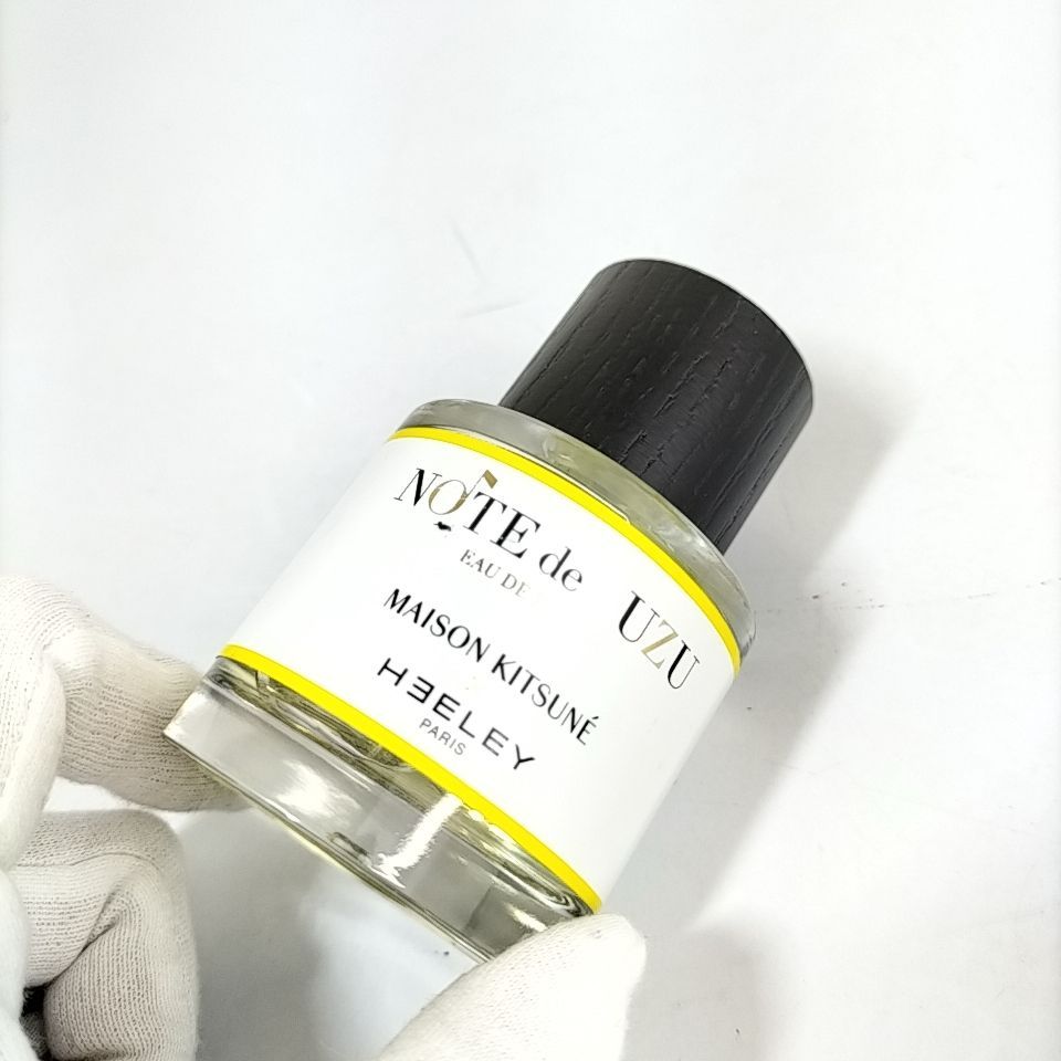 MAISON KITSUNE × HEELEY 】H 6 A-1 50ml ほぼ満タン NOTE de YUZU