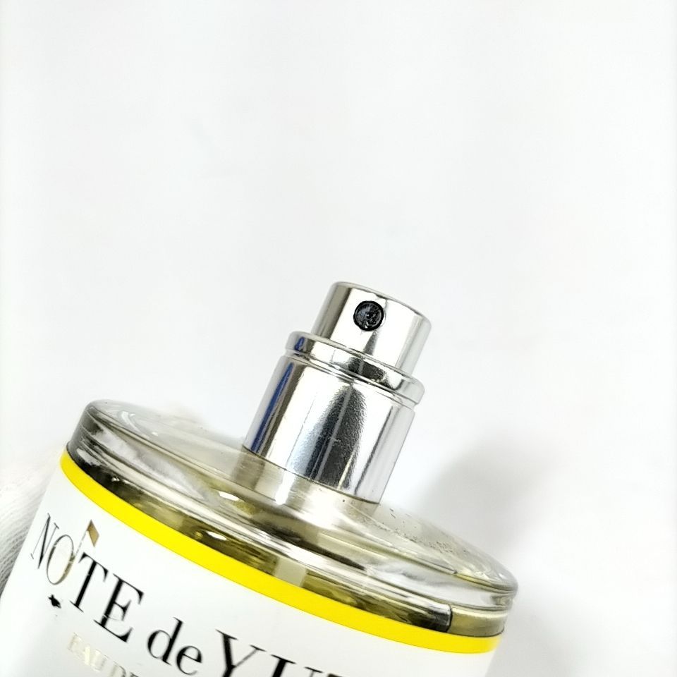 MAISON KITSUNE × HEELEY 】H 6 A-1 50ml ほぼ満タン NOTE de YUZU