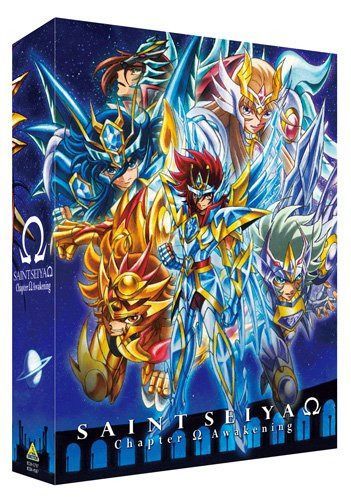 聖闘士星矢Ω Ω覚醒(オメガカクセイ)編 DVD-BOX (最終巻)