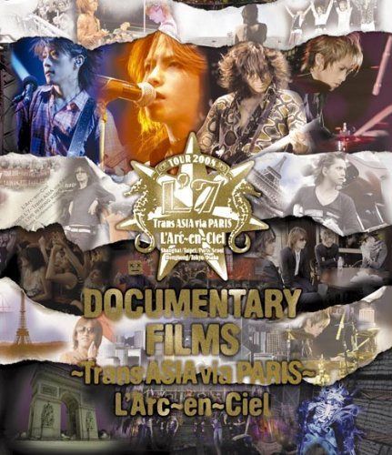 DOCUMENTARY FILMS Trans ASIA via PARIS(Blu-ray Disc)