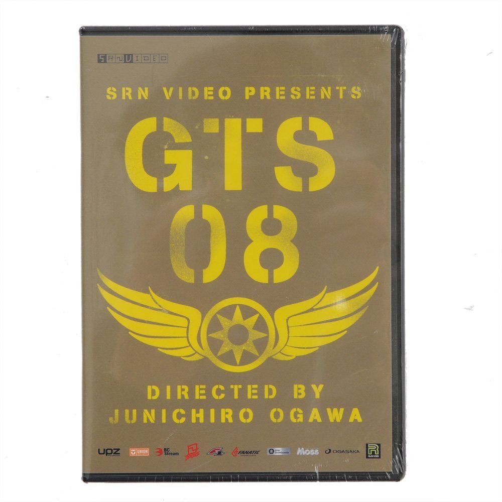 GTS 8 (SRN VIDEO htsb0139) [スノーボードDVD]