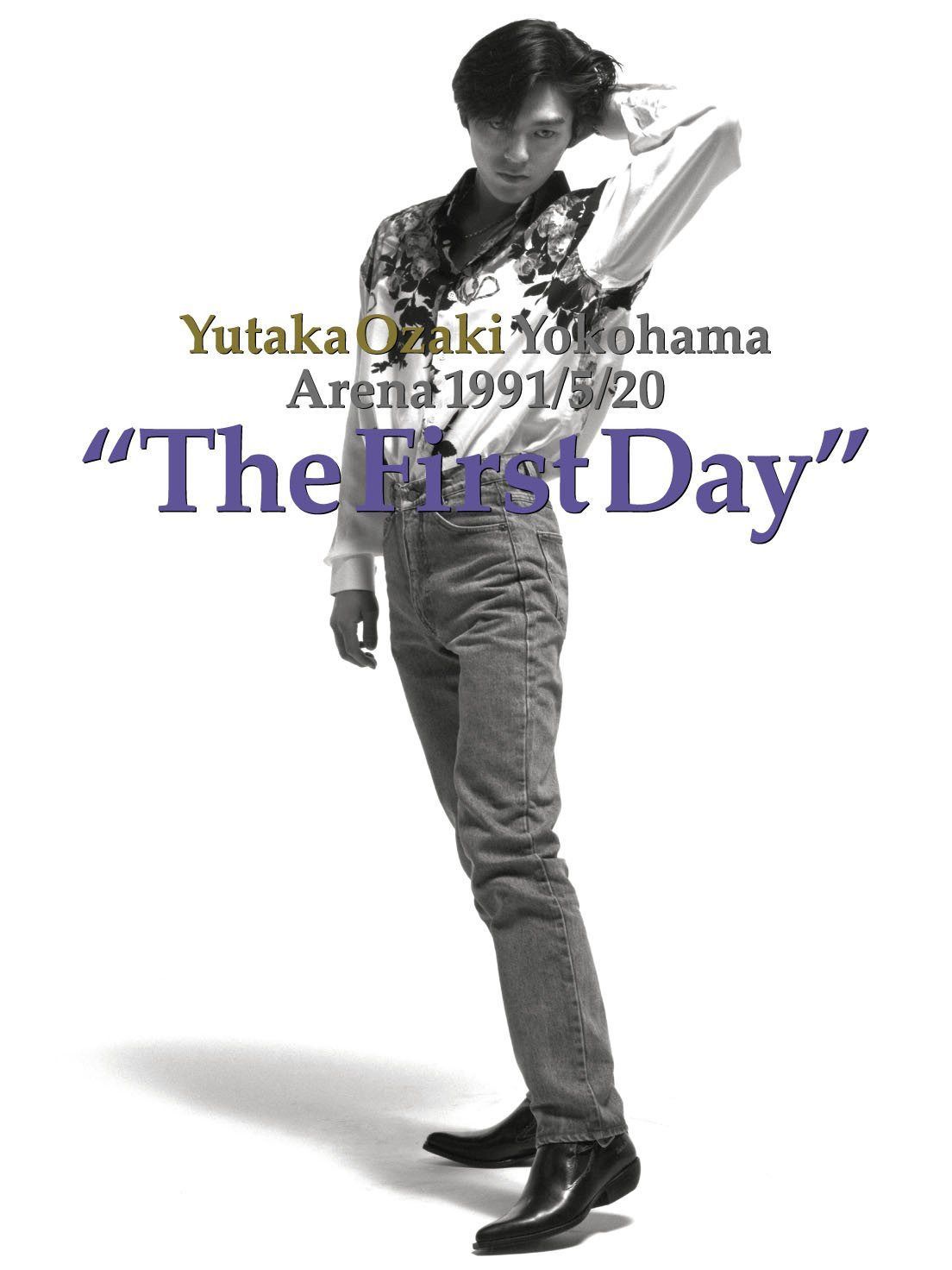復活 尾崎豊 YOKOHAMA ARENA 1991.5.20 [Blu-ray]