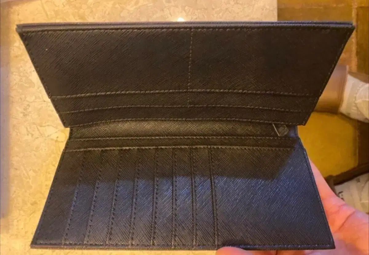 アルマーニ ARMANI ジーン メンズ 長財布 未使用