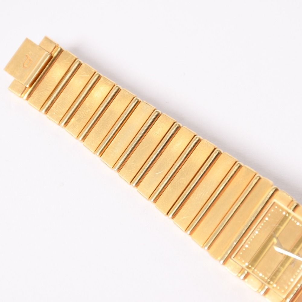 Piaget ピアジェ POLO ポロ 腕時計 7131C701 重量約146.35g K18YG 750刻印 クォーツ ゴールド文字盤 ガラスキズ 美品 中古 4a003590 Piaget ピアジェ POLO ポロ 腕時計 7131C701 重量約146.35g K18YG 750刻印 クォーツ ゴールド文字盤 ガラスキズ 美品 中古 4a003590