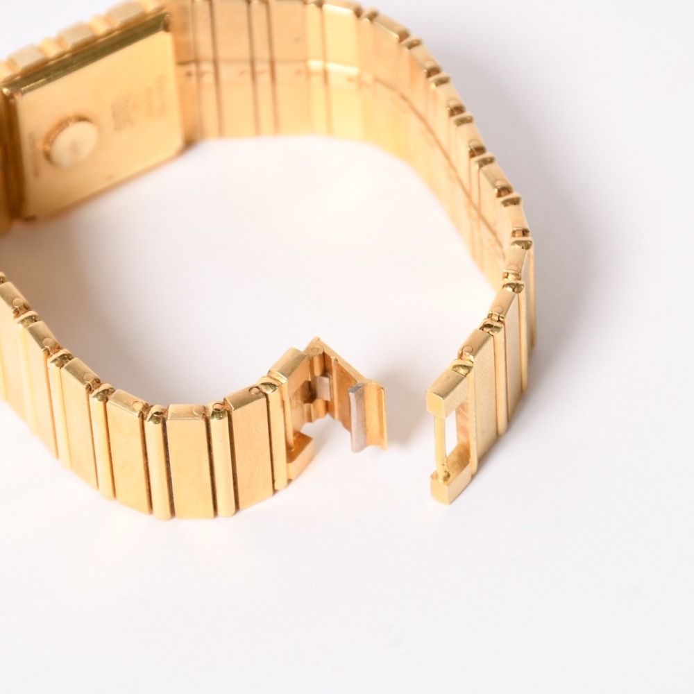 Piaget ピアジェ POLO ポロ 腕時計 7131C701 重量約146.35g K18YG 750刻印 クォーツ ゴールド文字盤 ガラスキズ 美品 中古 4a003590 Piaget ピアジェ POLO ポロ 腕時計 7131C701 重量約146.35g K18YG 750刻印 クォーツ ゴールド文字盤 ガラスキズ 美品 中古 4a003590