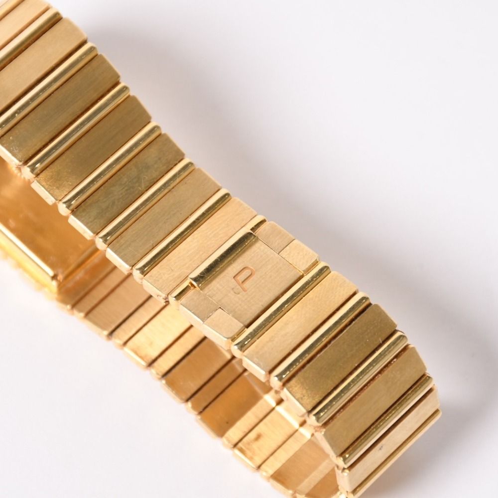 Piaget ピアジェ POLO ポロ 腕時計 7131C701 重量約146.35g K18YG 750刻印 クォーツ ゴールド文字盤 ガラスキズ 美品 中古 4a003590 Piaget ピアジェ POLO ポロ 腕時計 7131C701 重量約146.35g K18YG 750刻印 クォーツ ゴールド文字盤 ガラスキズ 美品 中古 4a003590