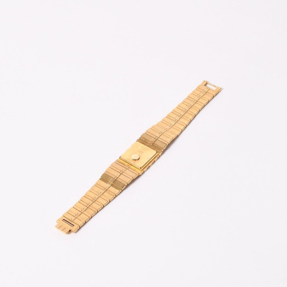 Piaget ピアジェ POLO ポロ 腕時計 7131C701 重量約146.35g K18YG 750刻印 クォーツ ゴールド文字盤 ガラスキズ 美品 中古 4a003590 Piaget ピアジェ POLO ポロ 腕時計 7131C701 重量約146.35g K18YG 750刻印 クォーツ ゴールド文字盤 ガラスキズ 美品 中古 4a003590