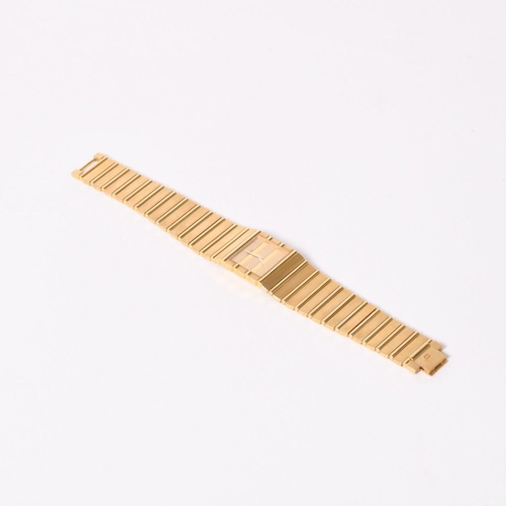 Piaget ピアジェ POLO ポロ 腕時計 7131C701 重量約146.35g K18YG 750刻印 クォーツ ゴールド文字盤 ガラスキズ 美品 中古 4a003590 Piaget ピアジェ POLO ポロ 腕時計 7131C701 重量約146.35g K18YG 750刻印 クォーツ ゴールド文字盤 ガラスキズ 美品 中古 4a003590