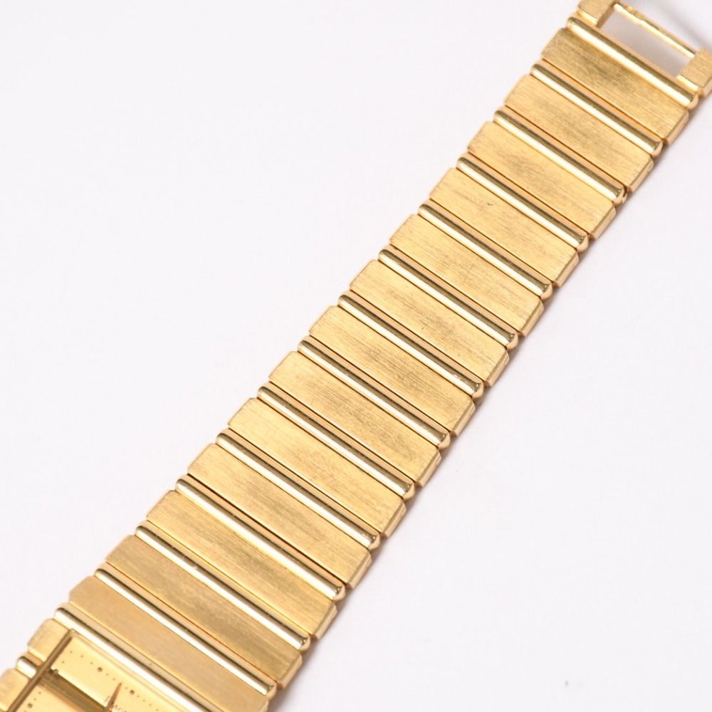 Piaget ピアジェ POLO ポロ 腕時計 7131C701 重量約146.35g K18YG 750刻印 クォーツ ゴールド文字盤 ガラスキズ 美品 中古 4a003590 Piaget ピアジェ POLO ポロ 腕時計 7131C701 重量約146.35g K18YG 750刻印 クォーツ ゴールド文字盤 ガラスキズ 美品 中古 4a003590