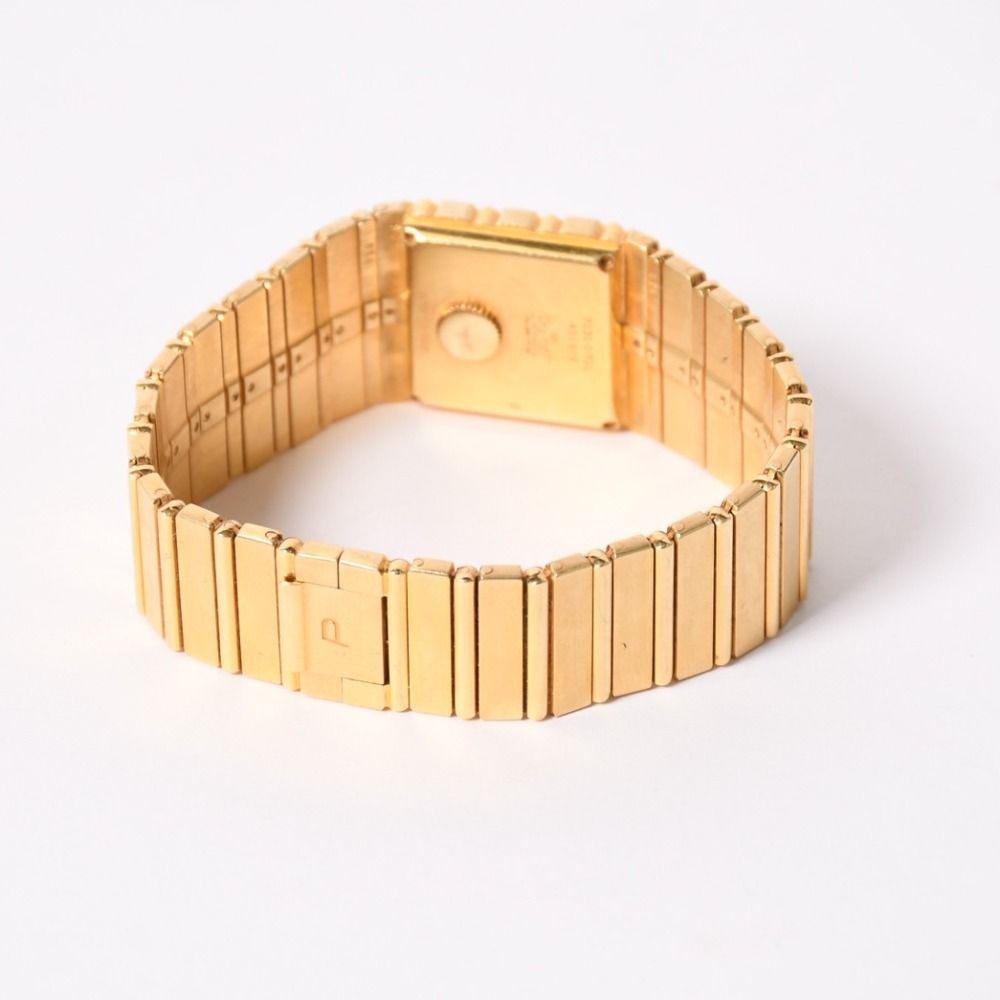 Piaget ピアジェ POLO ポロ 腕時計 7131C701 重量約146.35g K18YG 750刻印 クォーツ ゴールド文字盤 ガラスキズ 美品 中古 4a003590 Piaget ピアジェ POLO ポロ 腕時計 7131C701 重量約146.35g K18YG 750刻印 クォーツ ゴールド文字盤 ガラスキズ 美品 中古 4a003590