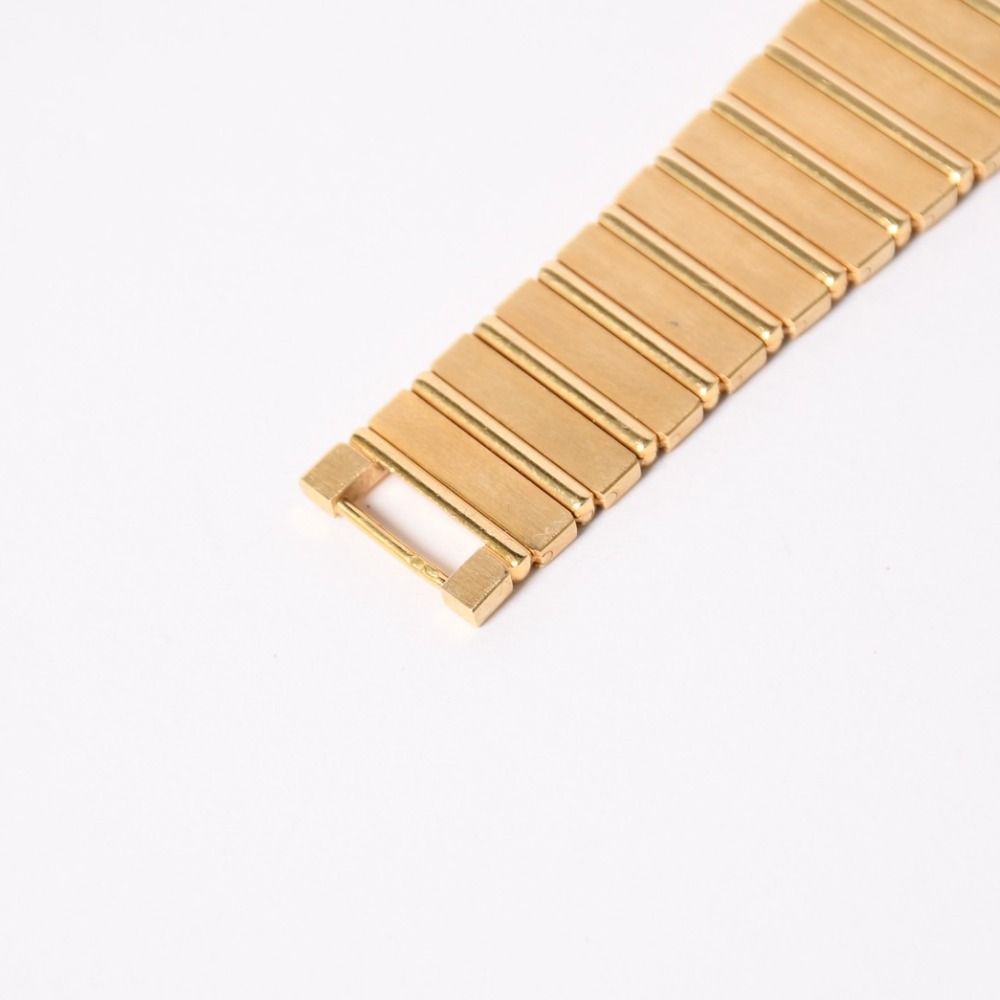 Piaget ピアジェ POLO ポロ 腕時計 7131C701 重量約146.35g K18YG 750刻印 クォーツ ゴールド文字盤 ガラスキズ 美品 中古 4a003590 Piaget ピアジェ POLO ポロ 腕時計 7131C701 重量約146.35g K18YG 750刻印 クォーツ ゴールド文字盤 ガラスキズ 美品 中古 4a003590
