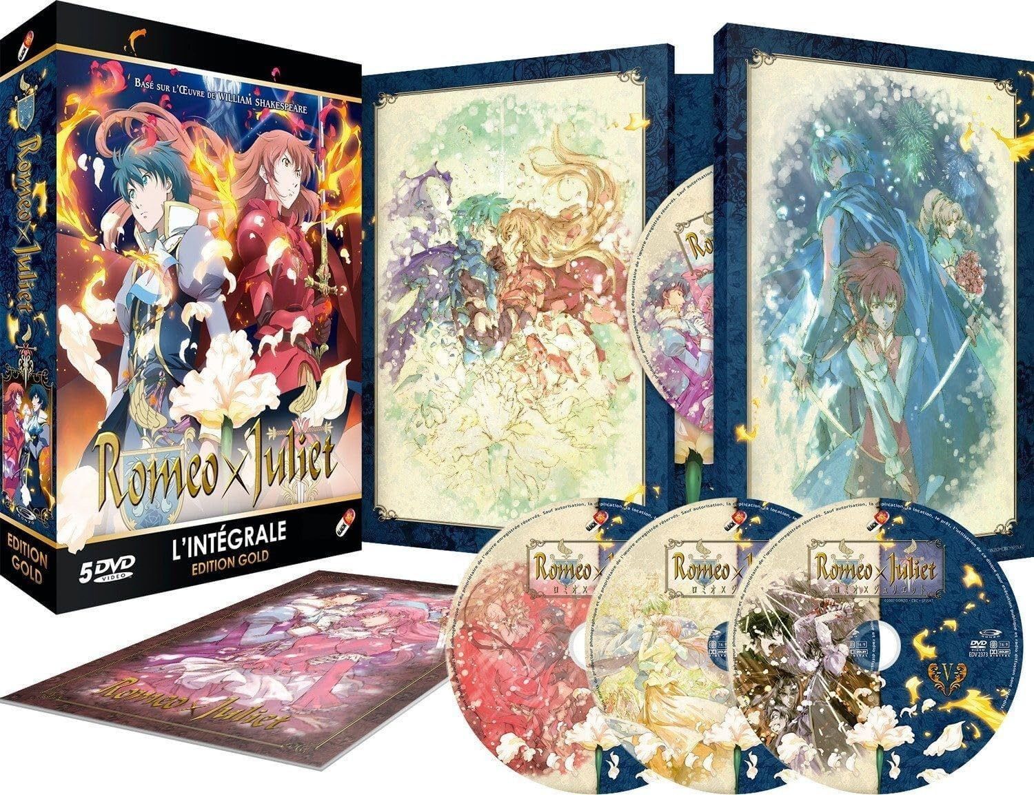 ロミオ×ジュリエット TV版 コンプリート DVD-BOX （全24話, 600分） [DVD] [Import] [PAL]