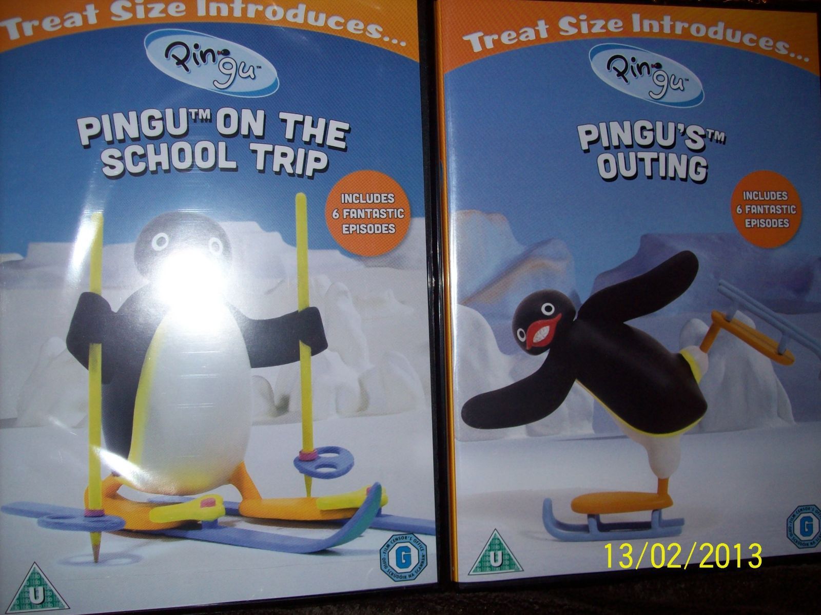 Pingu On The School Trip. 6 Episodes. 30 Minutes. Dvd New & Sealed